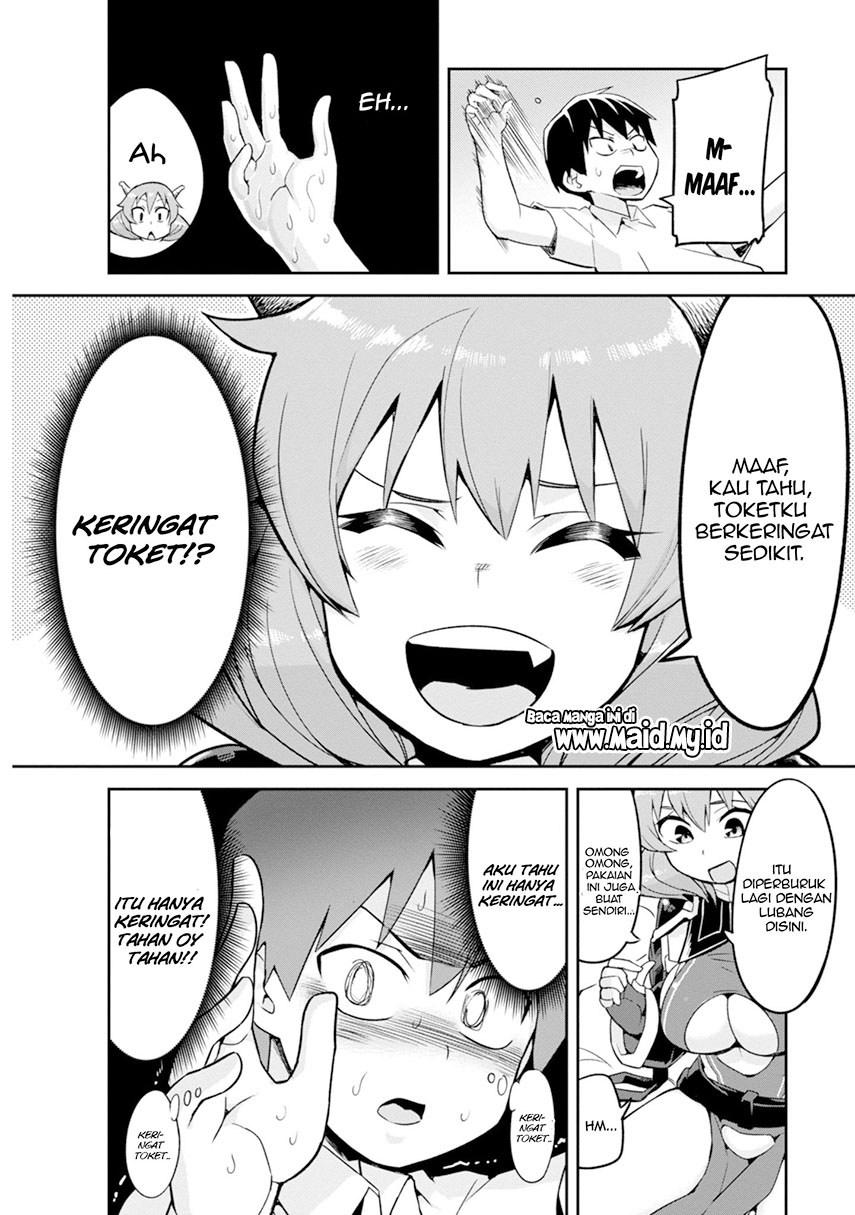 Sekai wo Sukuu Tame ni Watashi to Asa Chun Dekimasu ka? Chapter 02 Bahasa Indonesia