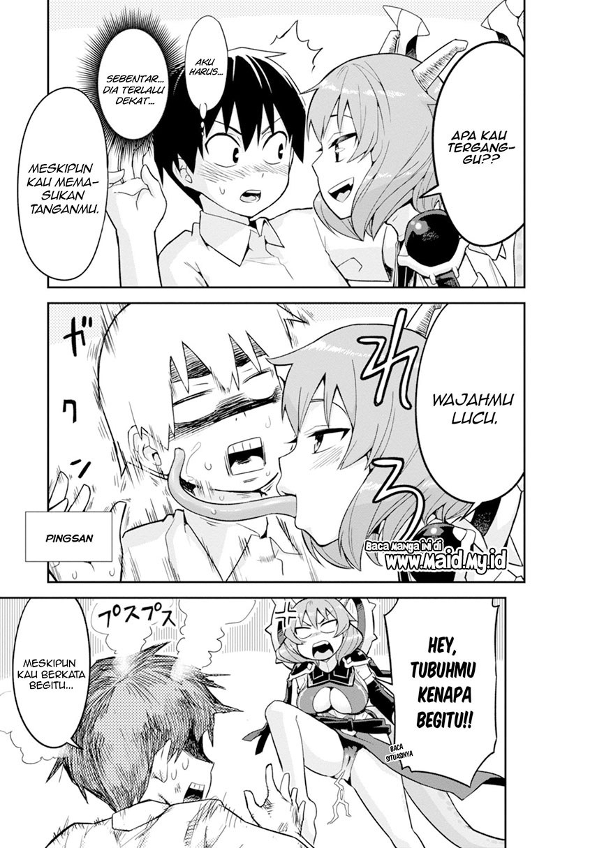 Sekai wo Sukuu Tame ni Watashi to Asa Chun Dekimasu ka? Chapter 02 Bahasa Indonesia