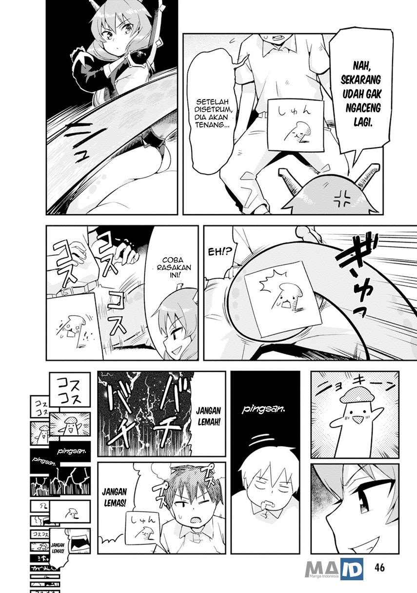 Sekai wo Sukuu Tame ni Watashi to Asa Chun Dekimasu ka? Chapter 02 Bahasa Indonesia