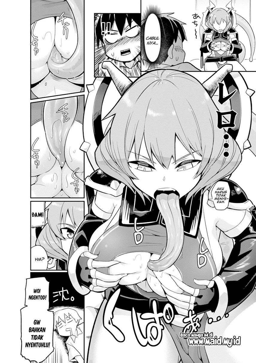 Sekai wo Sukuu Tame ni Watashi to Asa Chun Dekimasu ka? Chapter 02 Bahasa Indonesia