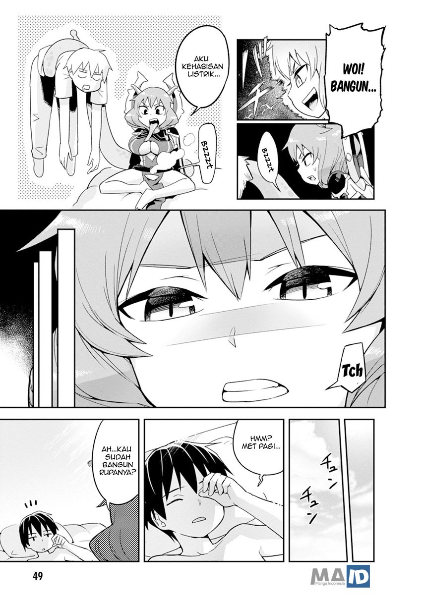 Sekai wo Sukuu Tame ni Watashi to Asa Chun Dekimasu ka? Chapter 02 Bahasa Indonesia