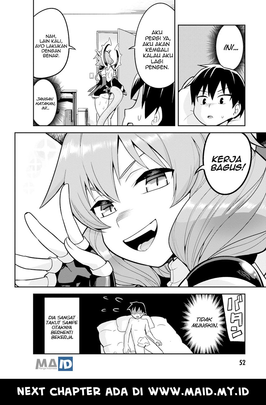 Sekai wo Sukuu Tame ni Watashi to Asa Chun Dekimasu ka? Chapter 02 Bahasa Indonesia