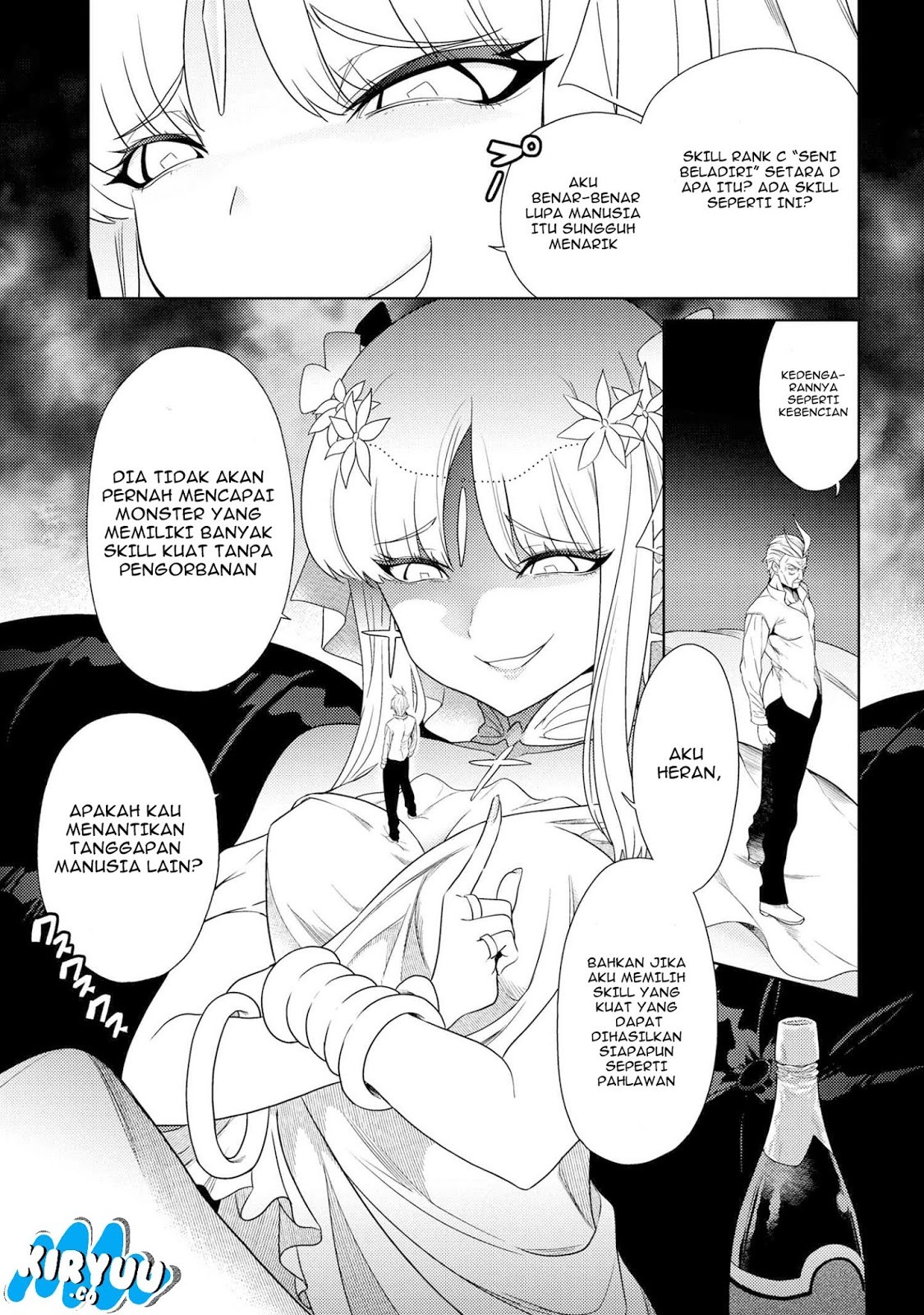 Sekai Saikyou no Assassin, isekai kizoku ni tensei suru chapter 1