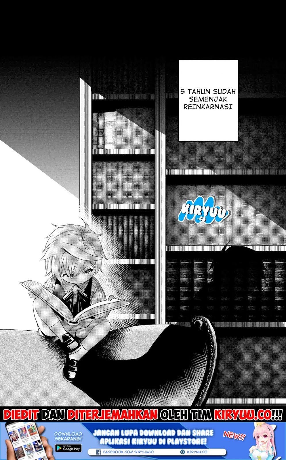 Sekai Saikyou no Assassin, isekai kizoku ni tensei suru chapter 2