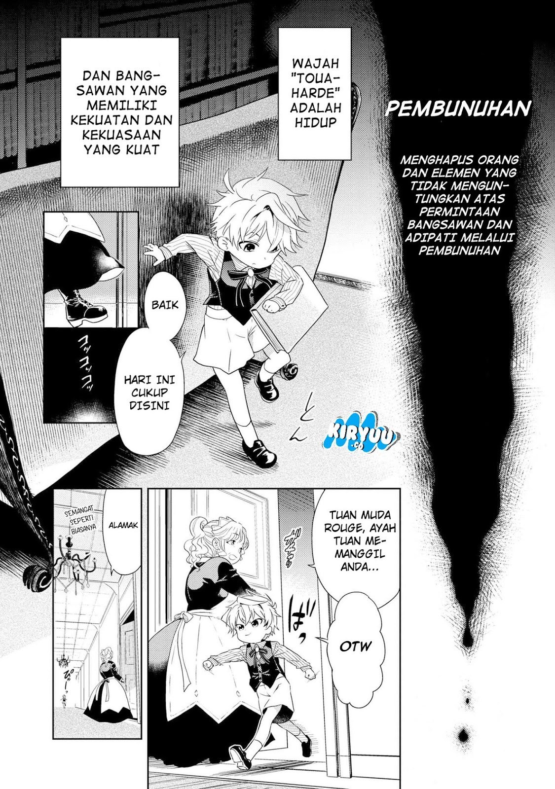 Sekai Saikyou no Assassin, isekai kizoku ni tensei suru chapter 2