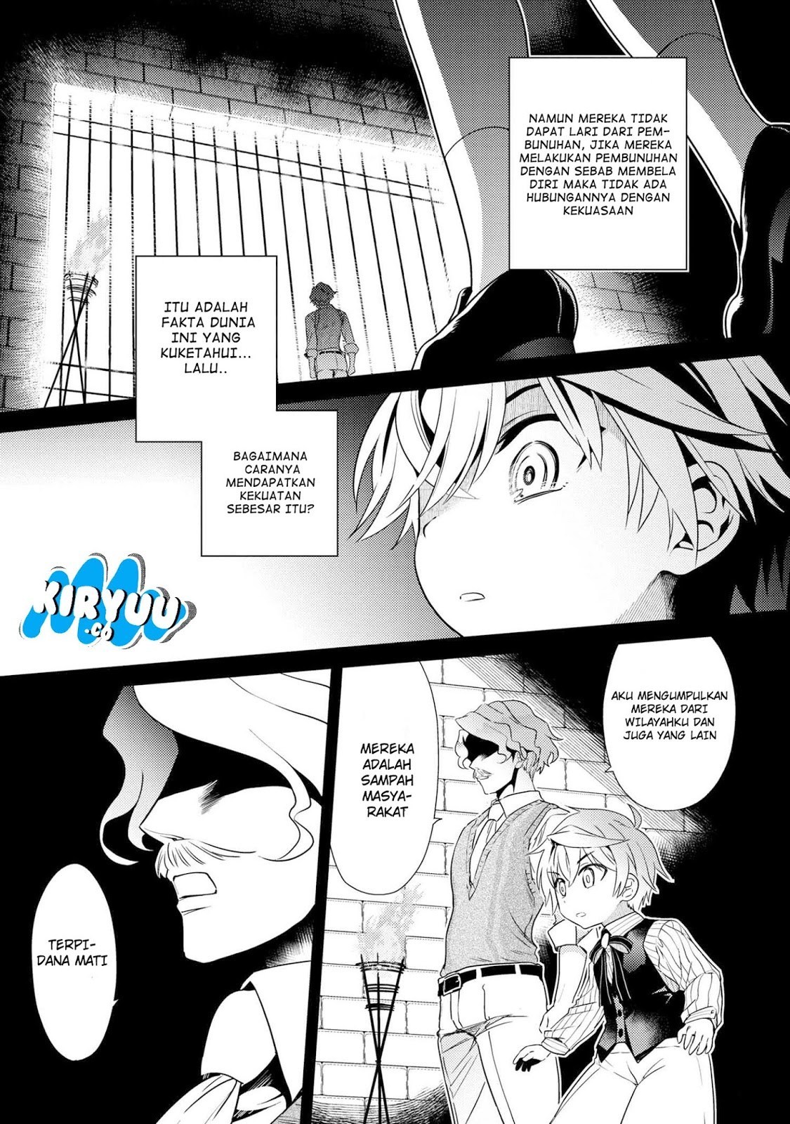 Sekai Saikyou no Assassin, isekai kizoku ni tensei suru chapter 2