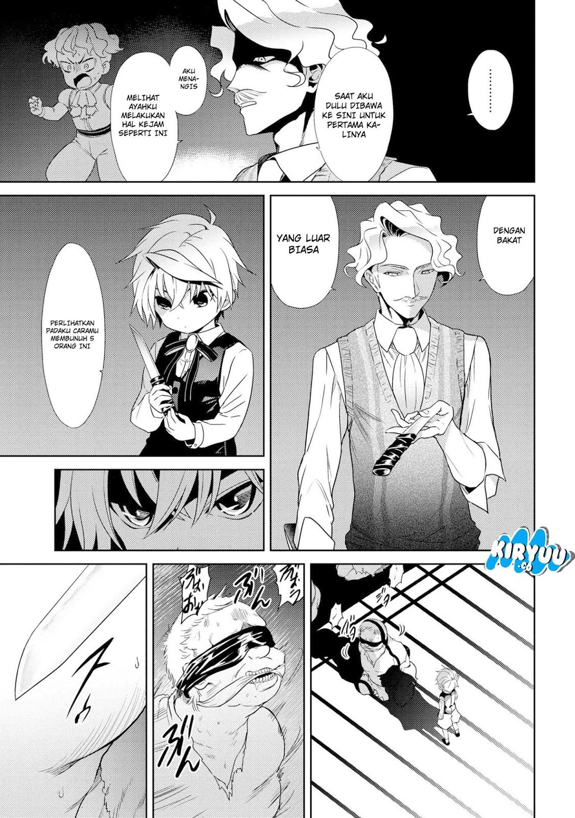 Sekai Saikyou no Assassin, isekai kizoku ni tensei suru chapter 2
