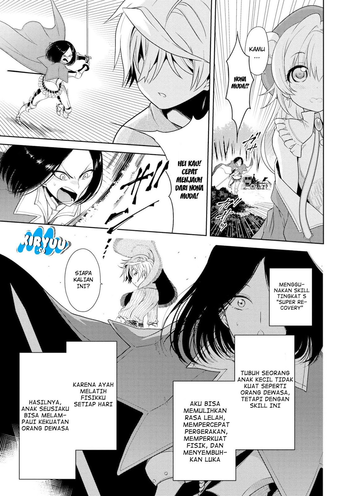Sekai Saikyou no Assassin, isekai kizoku ni tensei suru chapter 2