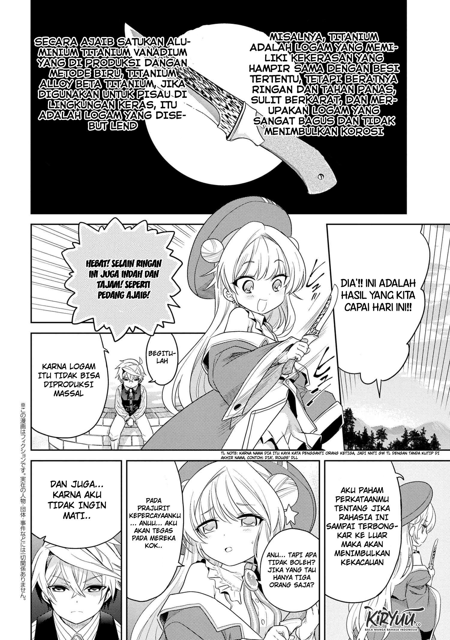 Sekai Saikyou no Assassin, isekai kizoku ni tensei suru Chapter 03.2 Bahasa Indonesia