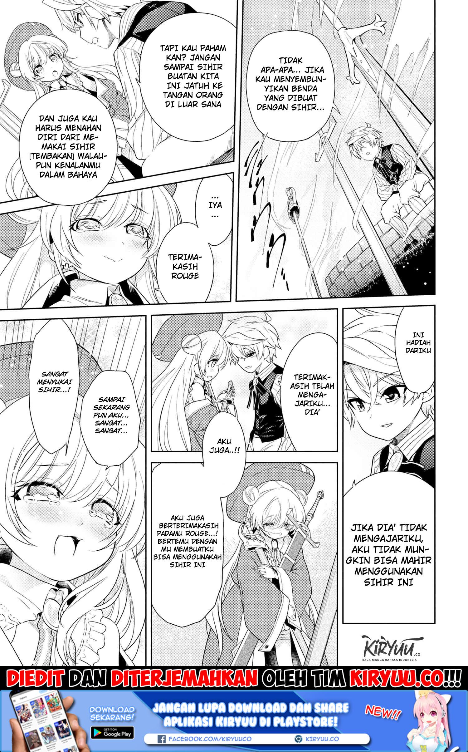 Sekai Saikyou no Assassin, isekai kizoku ni tensei suru Chapter 03.2 Bahasa Indonesia