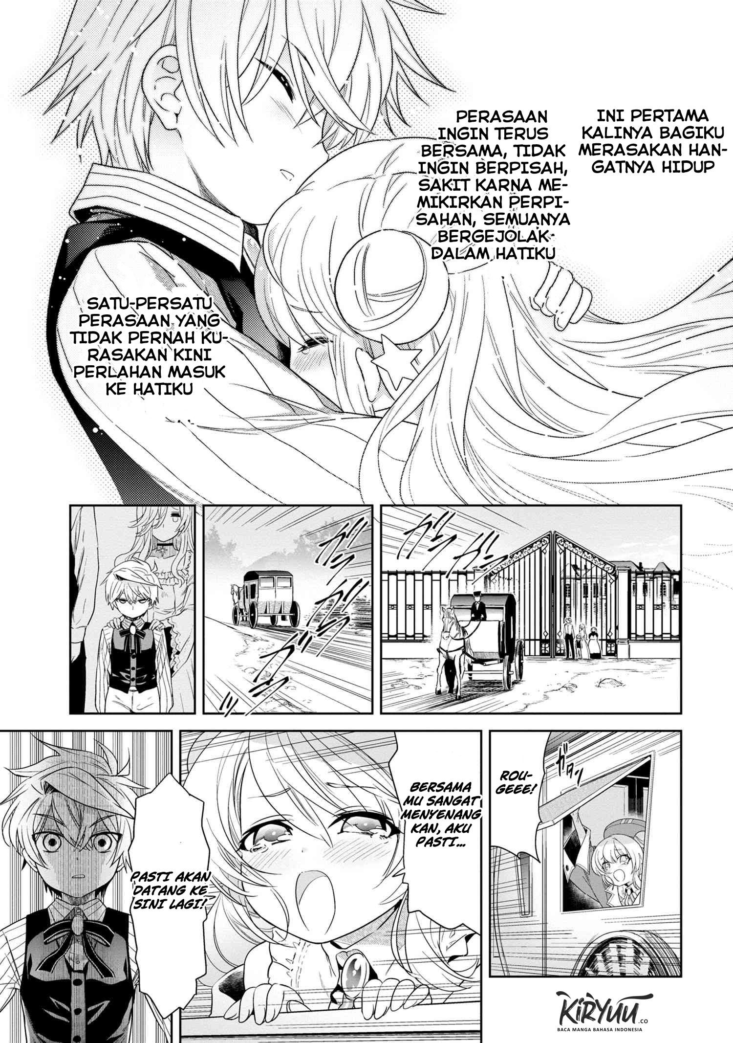 Sekai Saikyou no Assassin, isekai kizoku ni tensei suru Chapter 03.2 Bahasa Indonesia