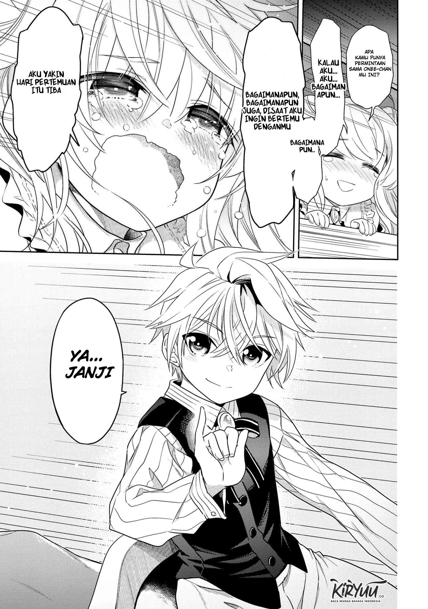 Sekai Saikyou no Assassin, isekai kizoku ni tensei suru Chapter 03.2 Bahasa Indonesia