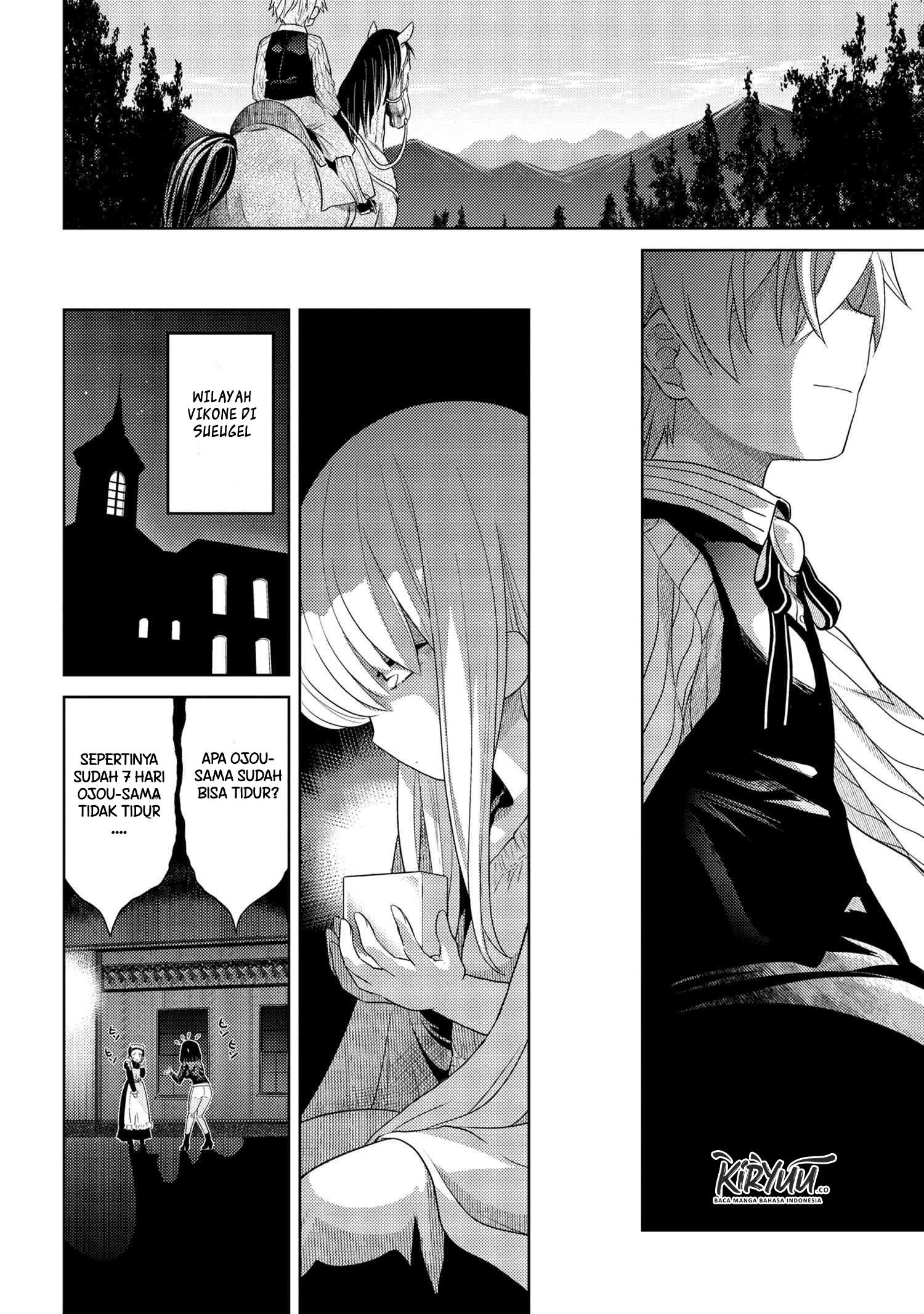 Sekai Saikyou no Assassin, isekai kizoku ni tensei suru Chapter 03.2 Bahasa Indonesia
