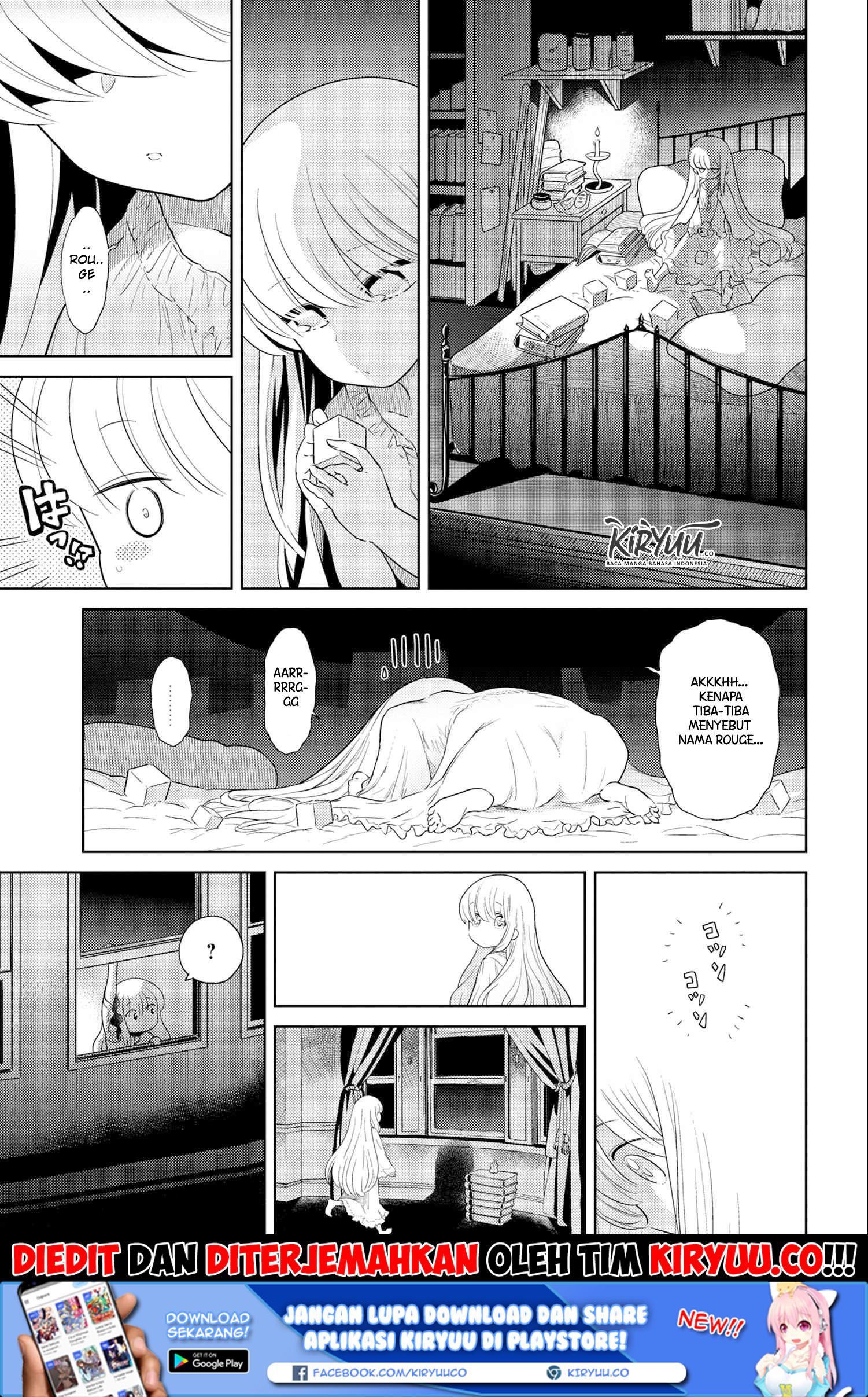 Sekai Saikyou no Assassin, isekai kizoku ni tensei suru Chapter 03.2 Bahasa Indonesia