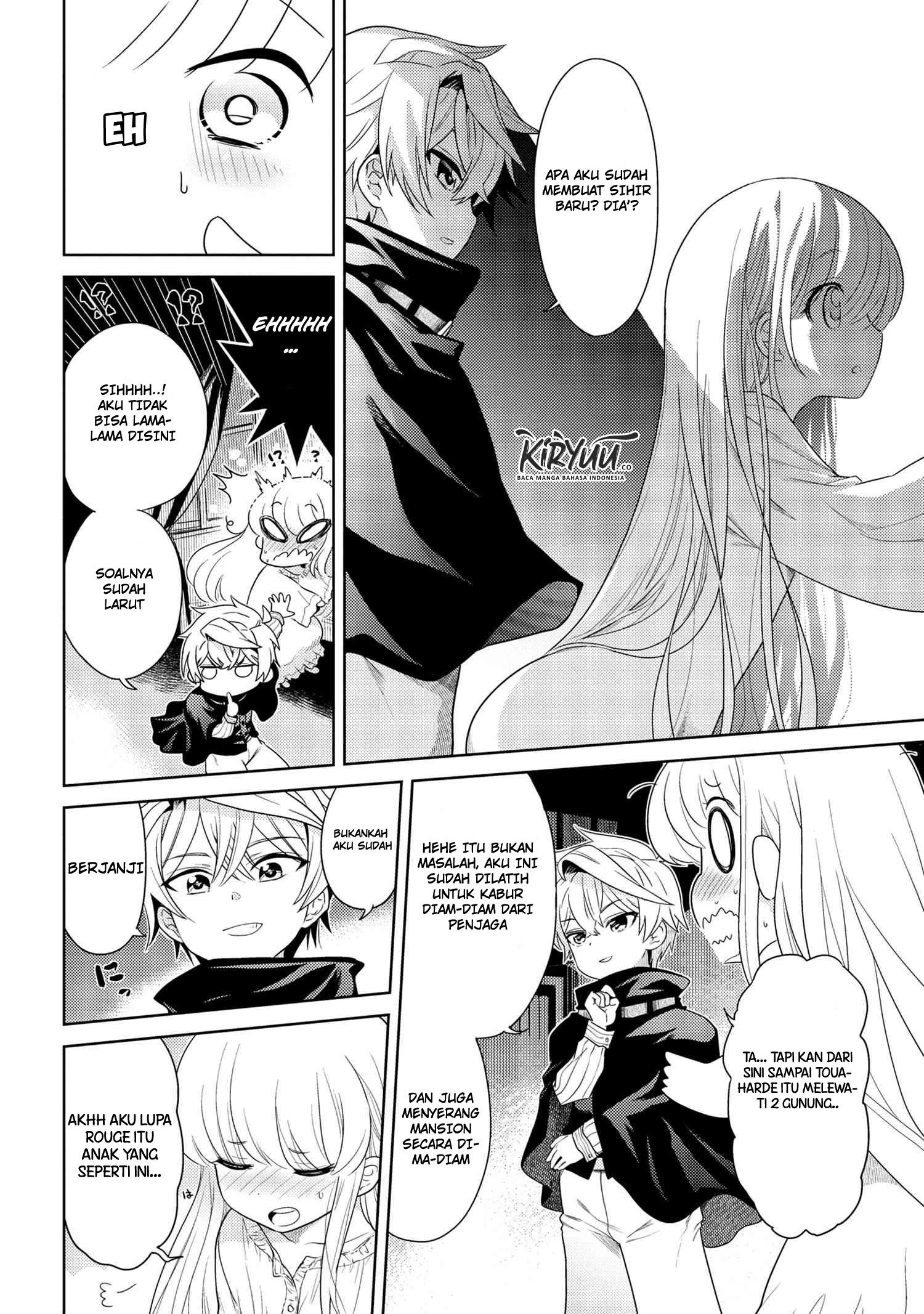 Sekai Saikyou no Assassin, isekai kizoku ni tensei suru Chapter 03.2 Bahasa Indonesia