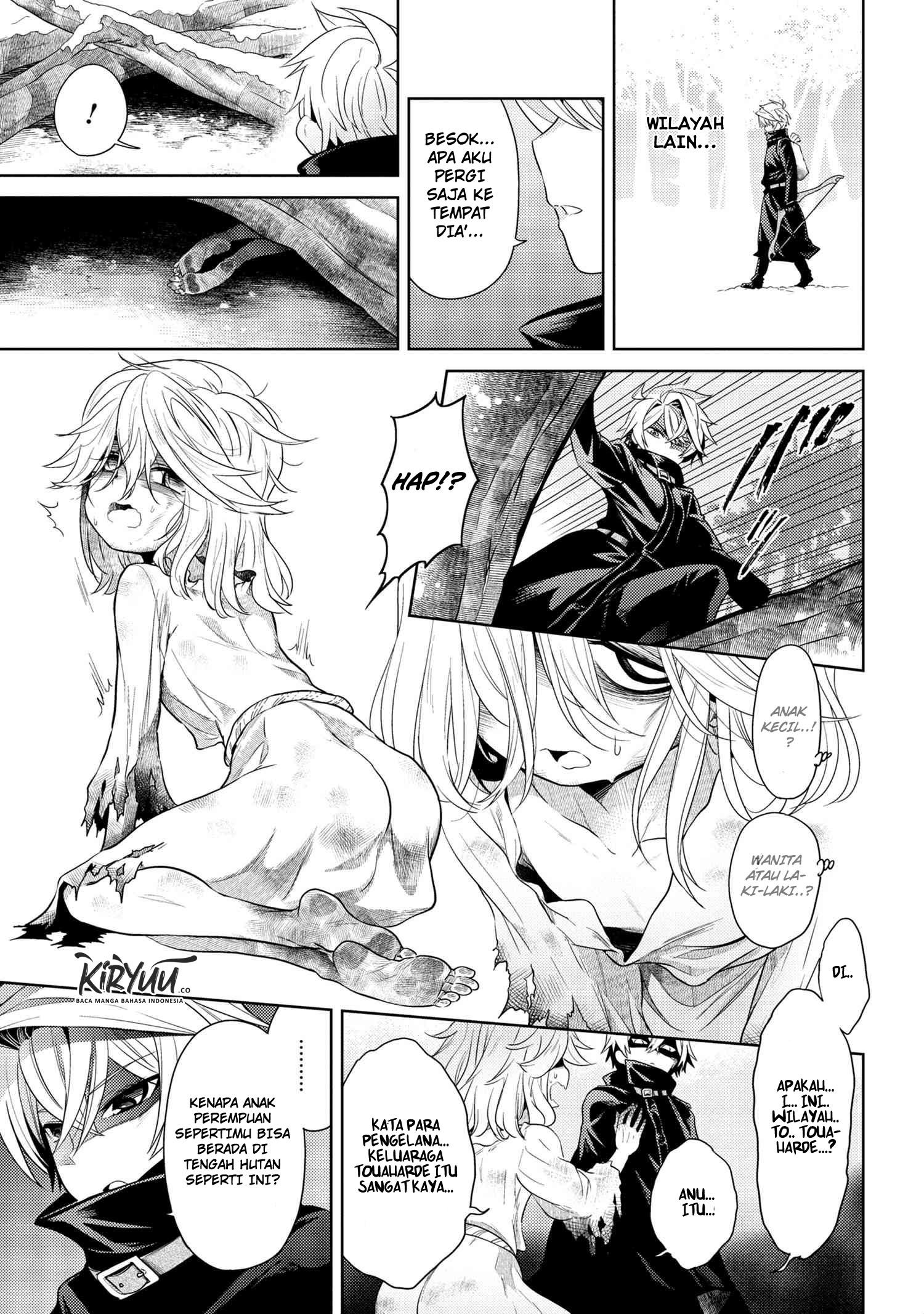 Sekai Saikyou no Assassin, isekai kizoku ni tensei suru Chapter 03.2 Bahasa Indonesia
