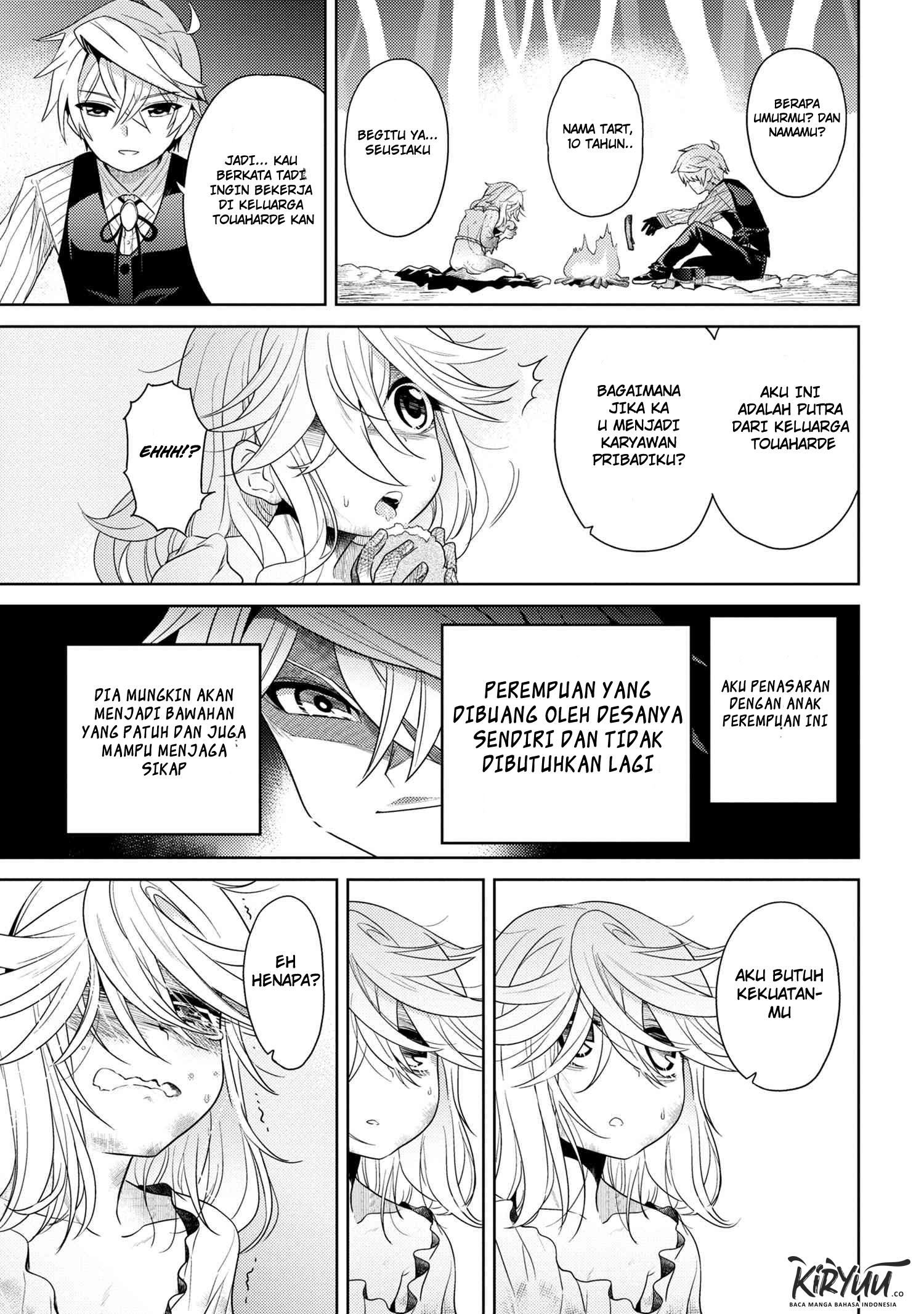 Sekai Saikyou no Assassin, isekai kizoku ni tensei suru Chapter 03.2 Bahasa Indonesia
