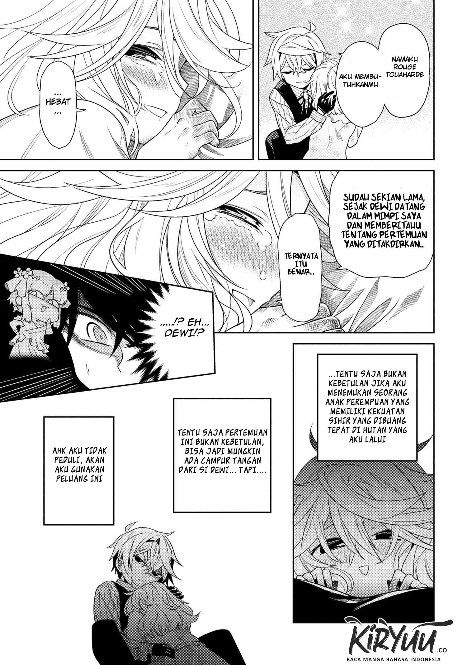 Sekai Saikyou no Assassin, isekai kizoku ni tensei suru Chapter 03.2 Bahasa Indonesia