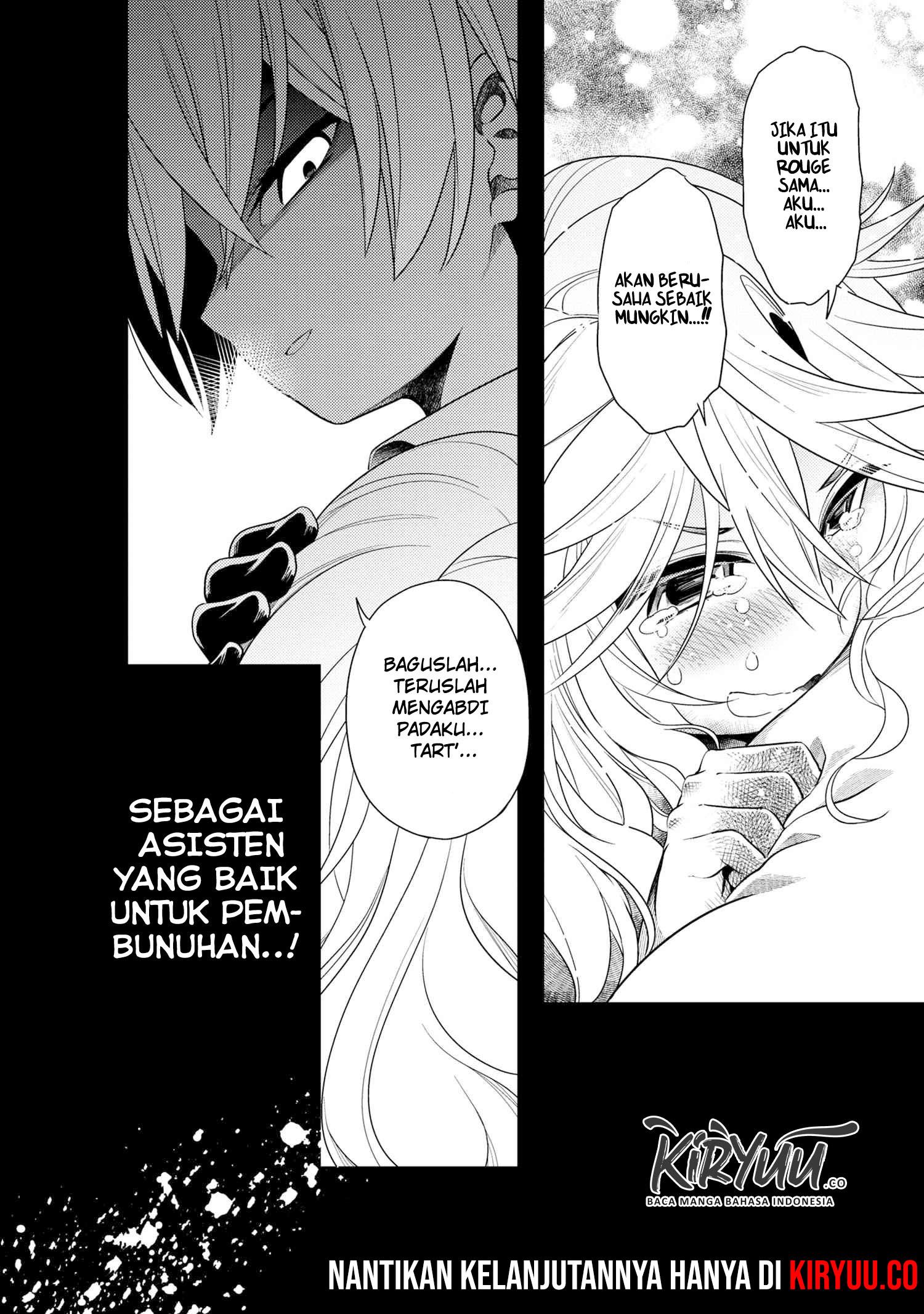 Sekai Saikyou no Assassin, isekai kizoku ni tensei suru Chapter 03.2 Bahasa Indonesia