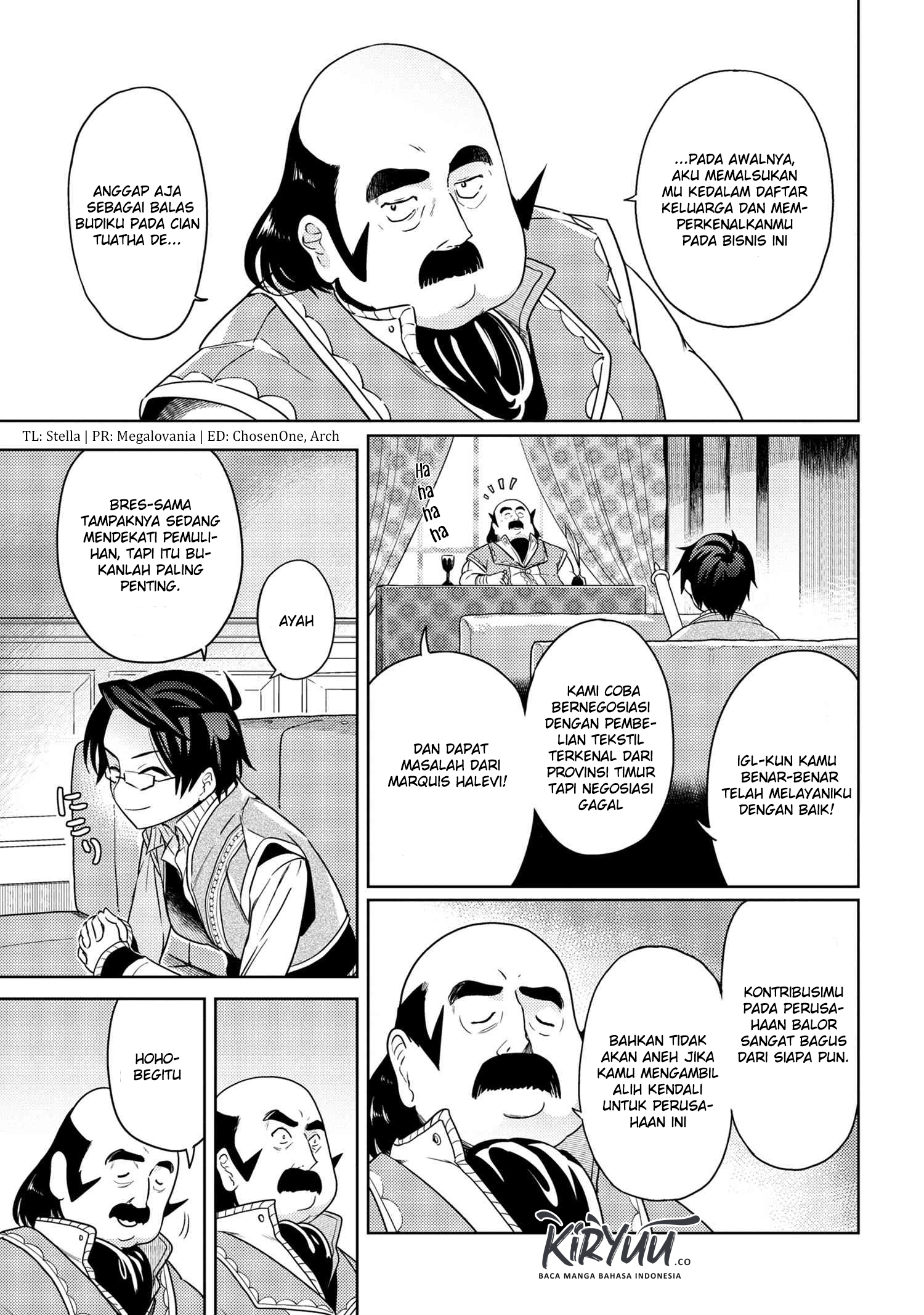 Sekai Saikyou no Assassin, isekai kizoku ni tensei suru chapter 5