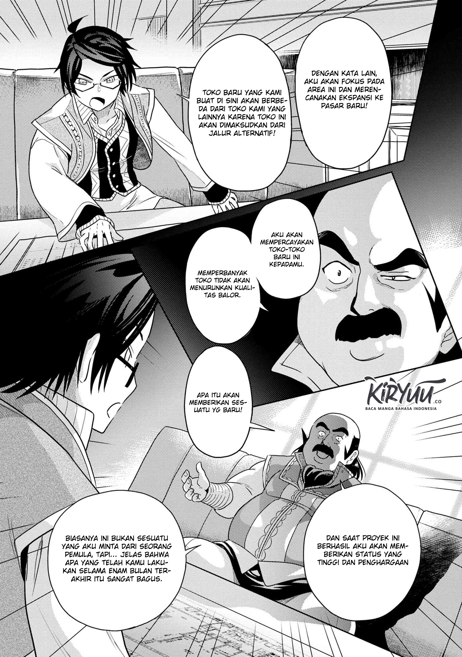 Sekai Saikyou no Assassin, isekai kizoku ni tensei suru chapter 5