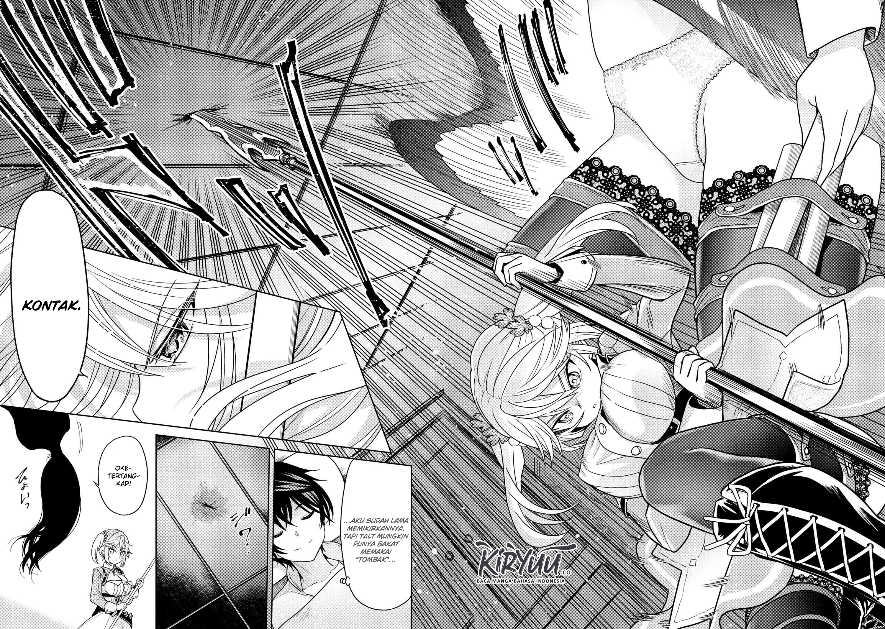 Sekai Saikyou no Assassin, isekai kizoku ni tensei suru chapter 5