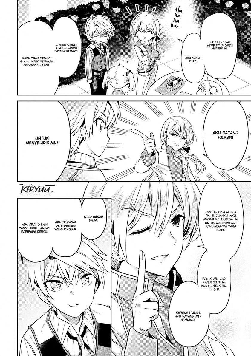 Sekai Saikyou no Assassin, isekai kizoku ni tensei suru Chapter 11.2 Bahasa Indonesia