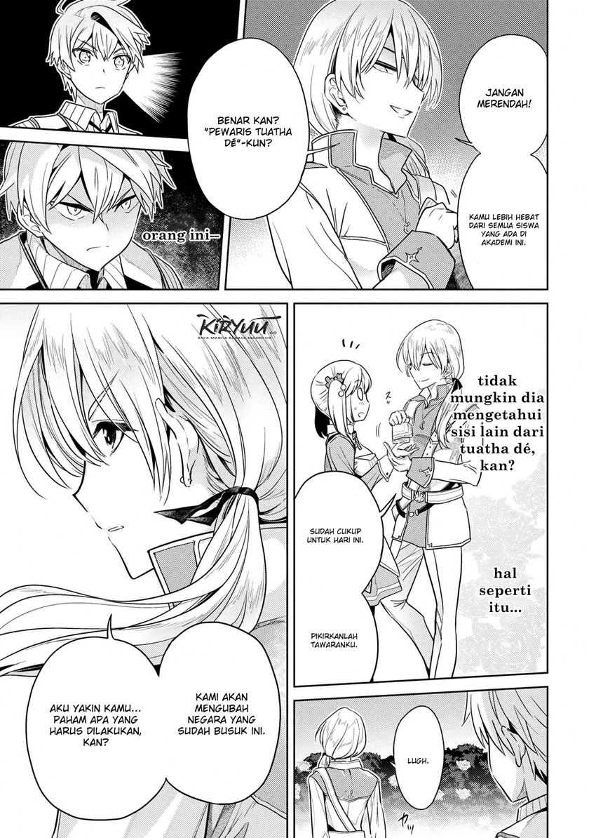 Sekai Saikyou no Assassin, isekai kizoku ni tensei suru Chapter 11.2 Bahasa Indonesia