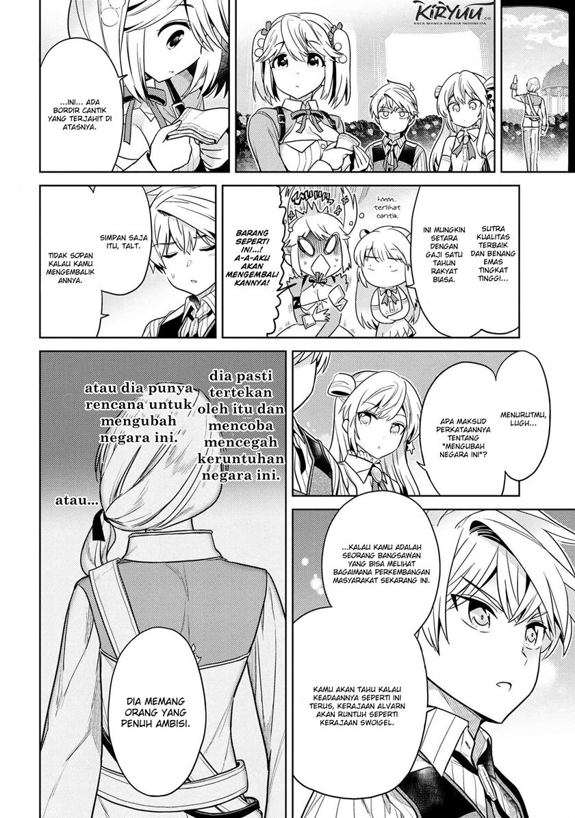 Sekai Saikyou no Assassin, isekai kizoku ni tensei suru Chapter 11.2 Bahasa Indonesia