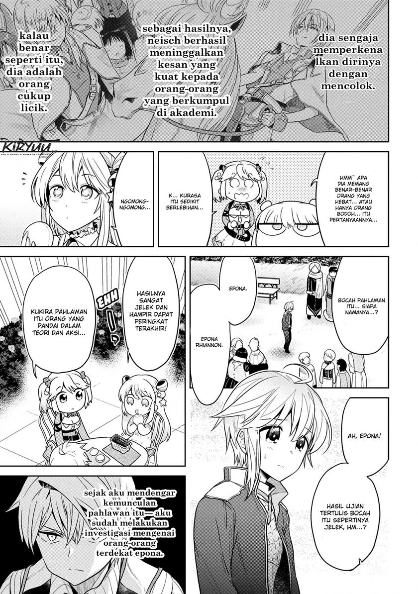 Sekai Saikyou no Assassin, isekai kizoku ni tensei suru Chapter 11.2 Bahasa Indonesia