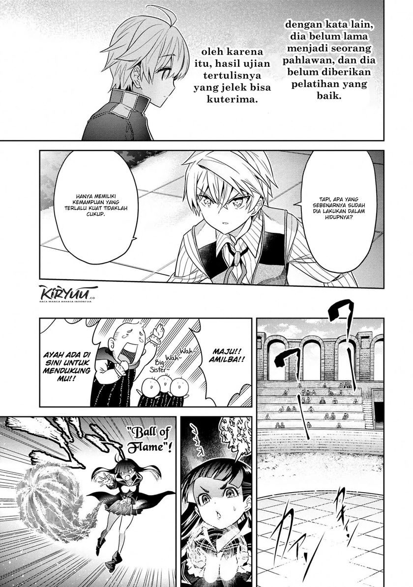 Sekai Saikyou no Assassin, isekai kizoku ni tensei suru Chapter 11.2 Bahasa Indonesia