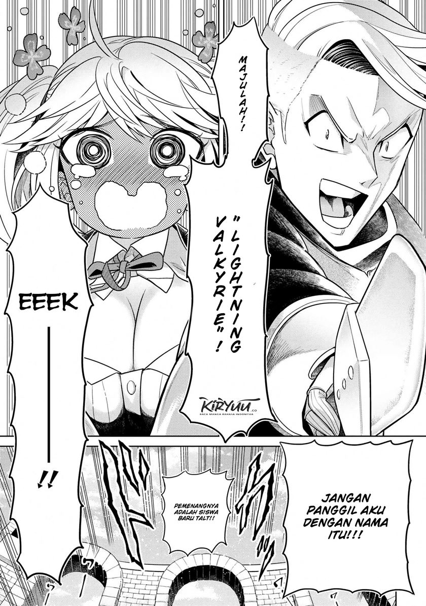 Sekai Saikyou no Assassin, isekai kizoku ni tensei suru Chapter 11.2 Bahasa Indonesia