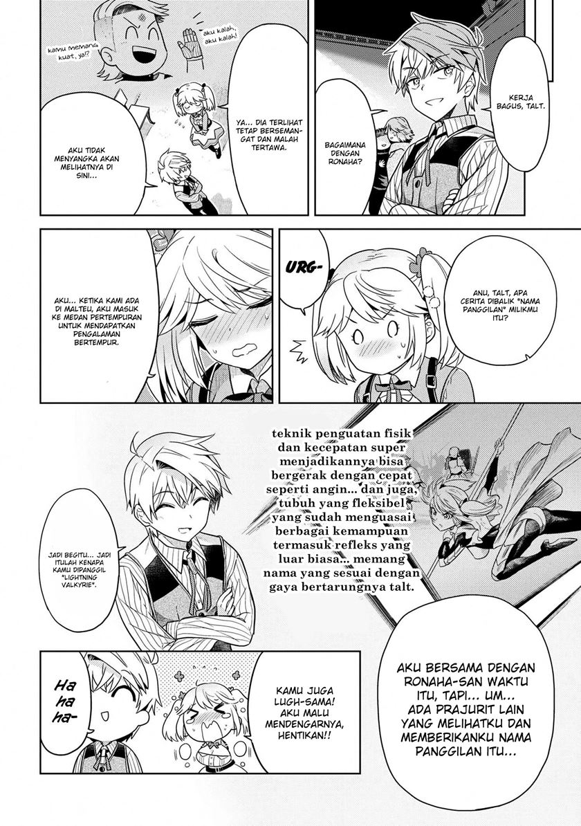 Sekai Saikyou no Assassin, isekai kizoku ni tensei suru Chapter 11.2 Bahasa Indonesia