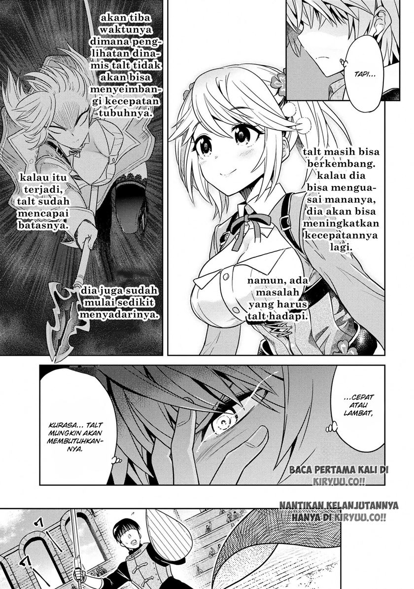 Sekai Saikyou no Assassin, isekai kizoku ni tensei suru Chapter 11.2 Bahasa Indonesia