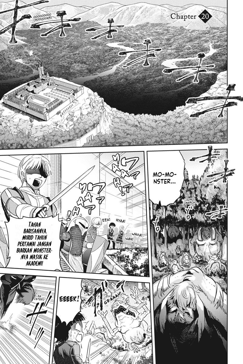 Sekai Saikyou no Assassin, isekai kizoku ni tensei suru chapter 20