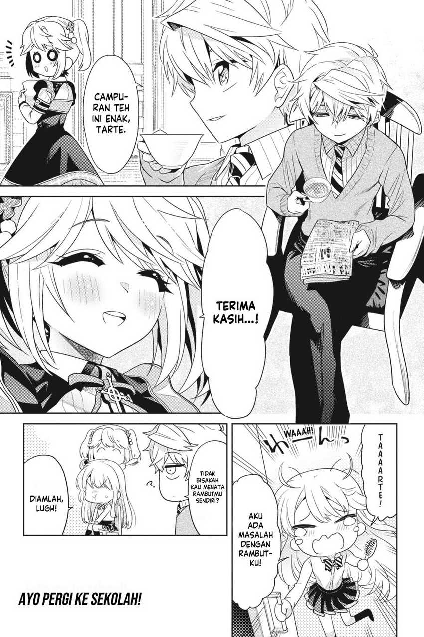 Sekai Saikyou no Assassin, isekai kizoku ni tensei suru chapter 21
