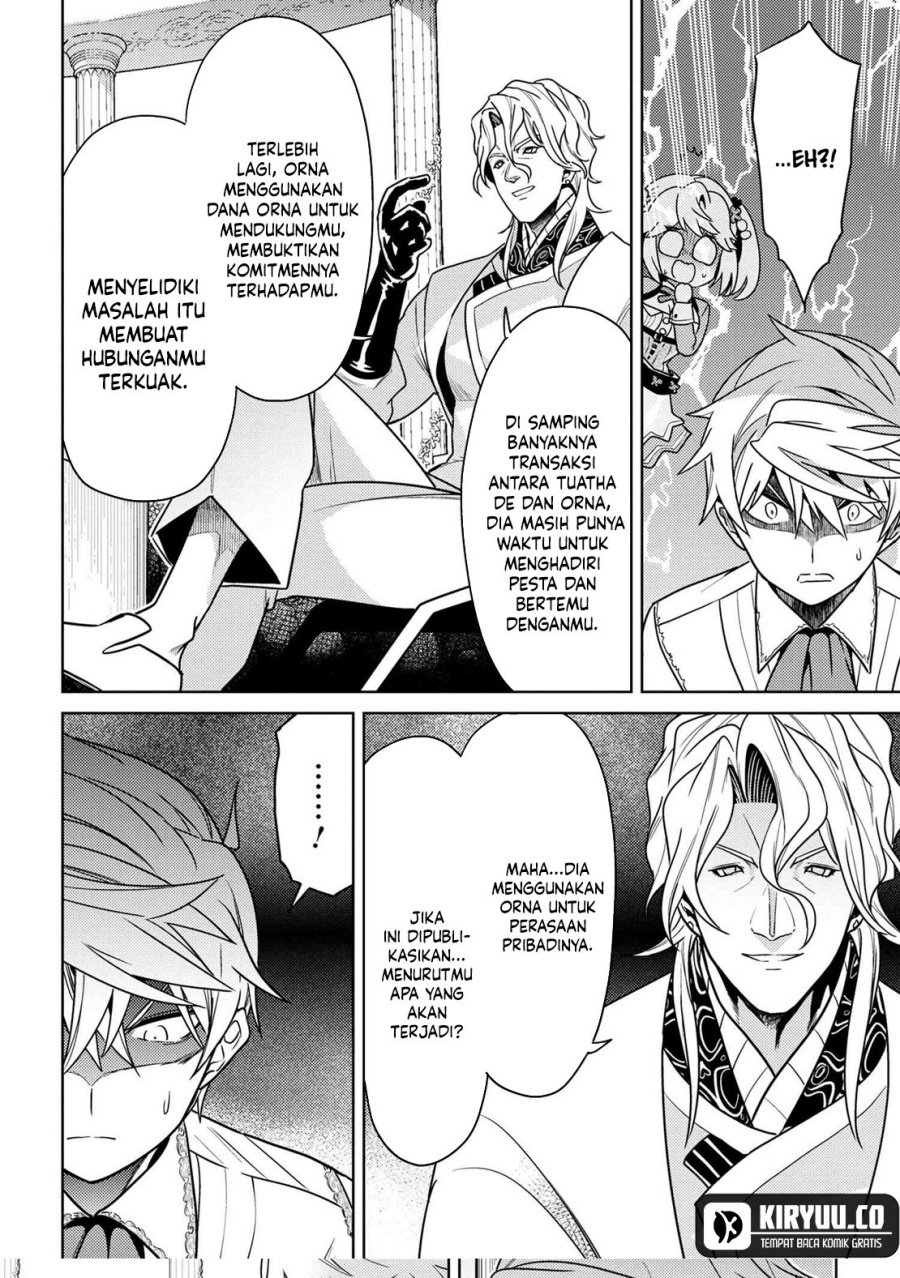Sekai Saikyou no Assassin, Isekai Kizoku ni Tensei suru Chapter 35.2 Bahasa Indonesia