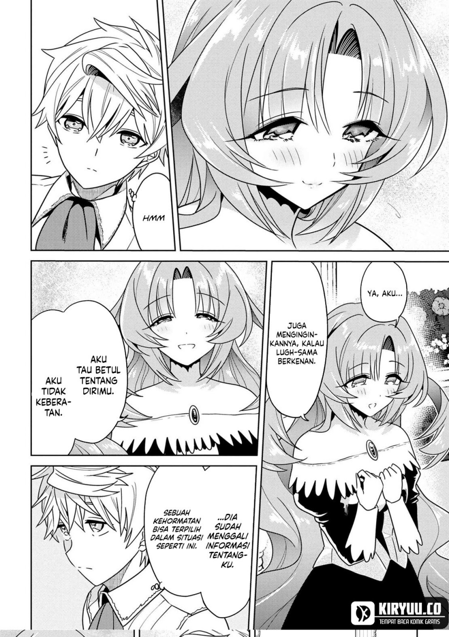 Sekai Saikyou no Assassin, Isekai Kizoku ni Tensei suru Chapter 35.2 Bahasa Indonesia