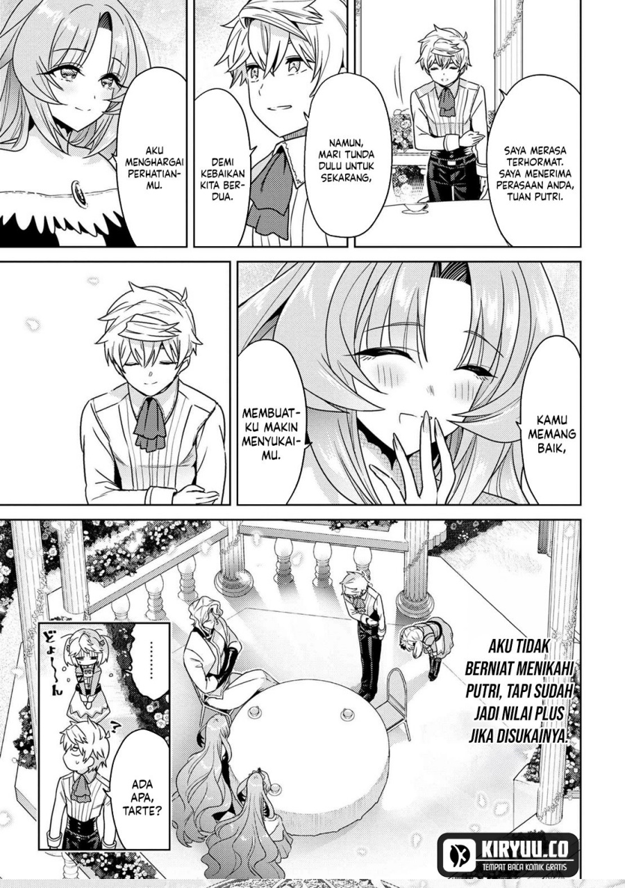 Sekai Saikyou no Assassin, Isekai Kizoku ni Tensei suru Chapter 35.2 Bahasa Indonesia