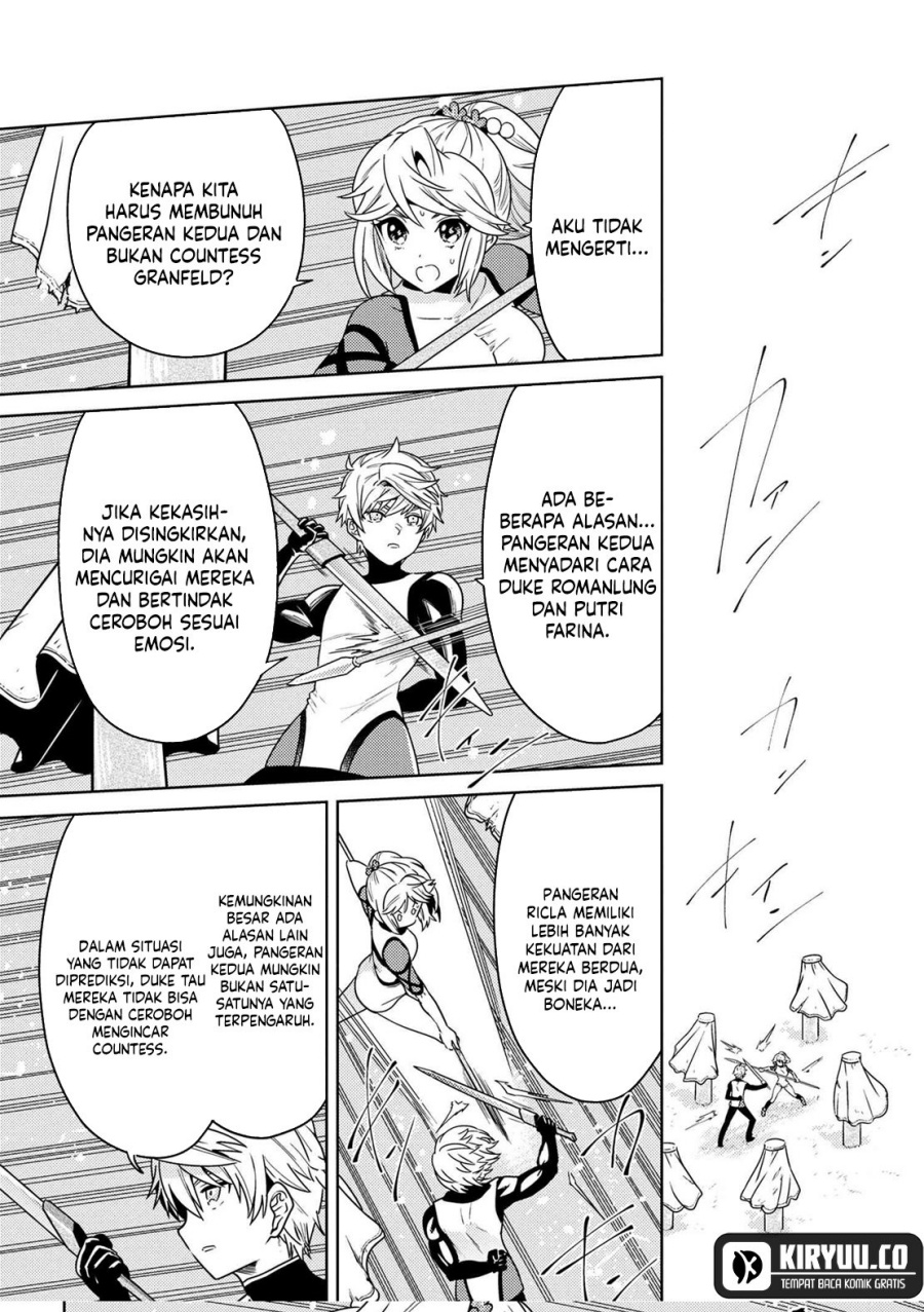 Sekai Saikyou no Assassin, Isekai Kizoku ni Tensei suru Chapter 35.2 Bahasa Indonesia