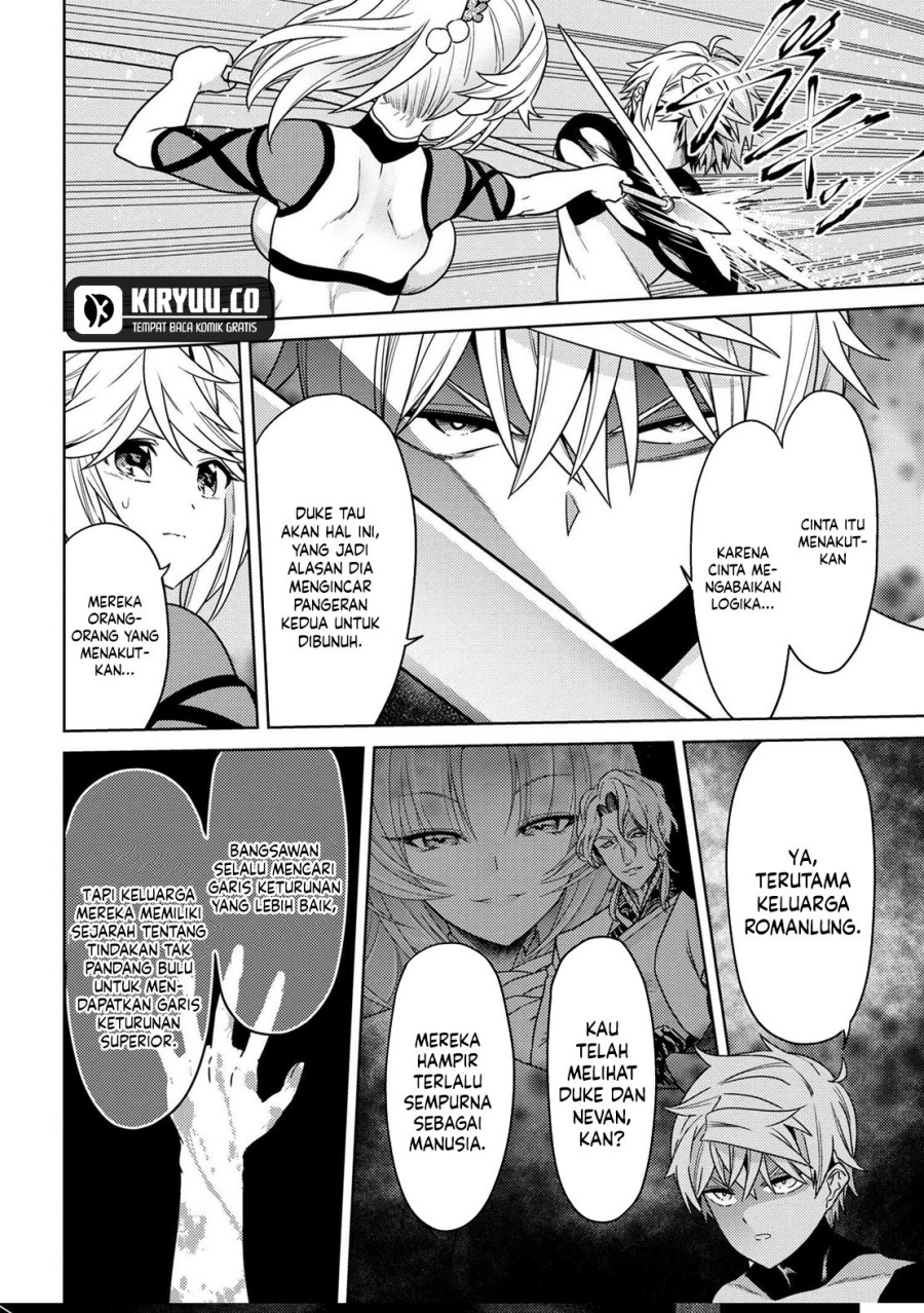 Sekai Saikyou no Assassin, Isekai Kizoku ni Tensei suru Chapter 35.2 Bahasa Indonesia