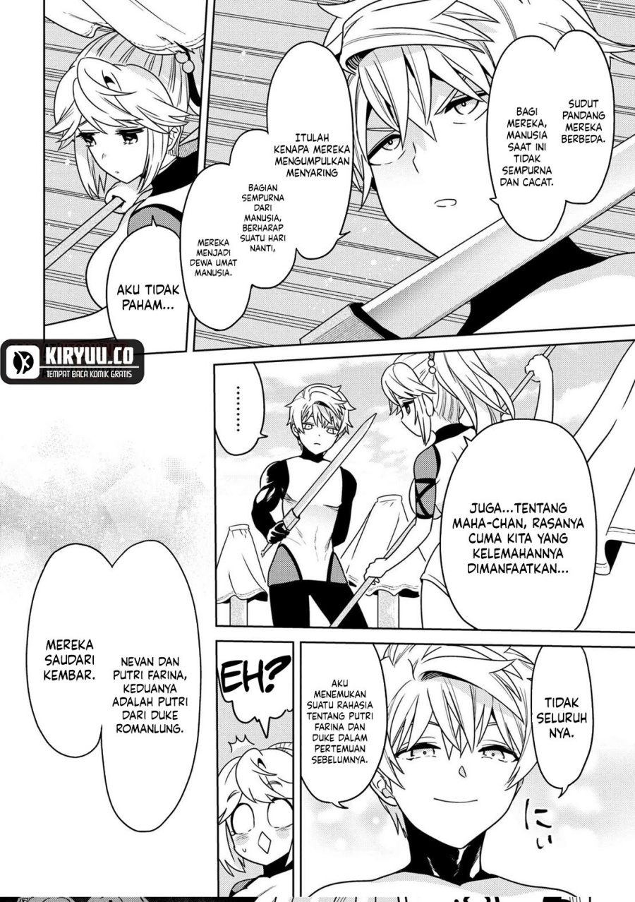 Sekai Saikyou no Assassin, Isekai Kizoku ni Tensei suru Chapter 35.2 Bahasa Indonesia