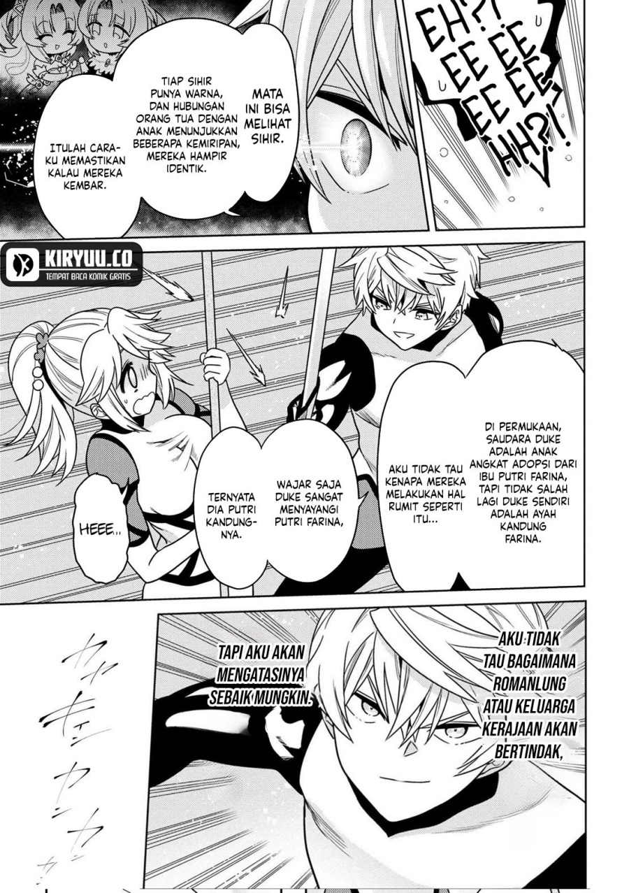 Sekai Saikyou no Assassin, Isekai Kizoku ni Tensei suru Chapter 35.2 Bahasa Indonesia