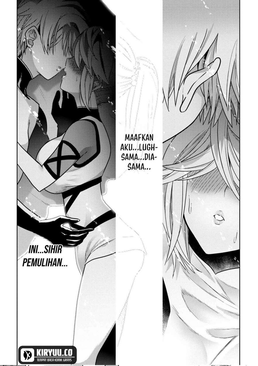 Sekai Saikyou no Assassin, Isekai Kizoku ni Tensei suru Chapter 35.2 Bahasa Indonesia