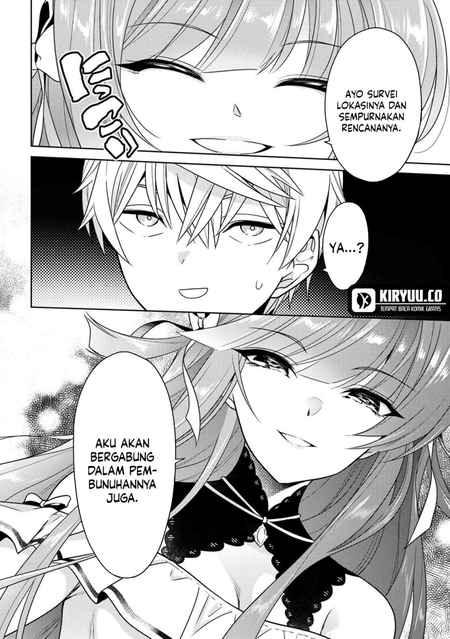 Sekai Saikyou no Assassin, Isekai Kizoku ni Tensei suru Chapter 35.2 Bahasa Indonesia