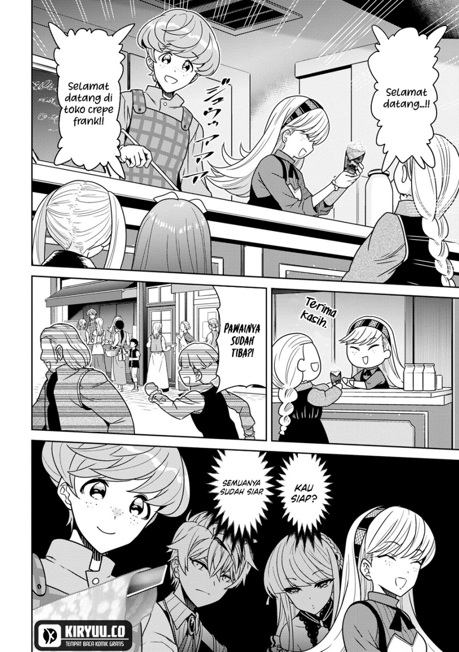 Sekai Saikyou no Assassin, isekai kizoku ni tensei suru chapter 36