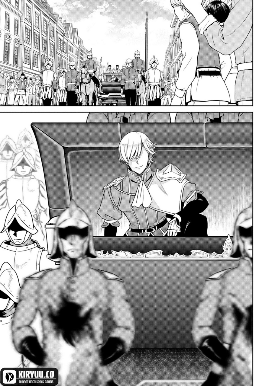 Sekai Saikyou no Assassin, isekai kizoku ni tensei suru chapter 36