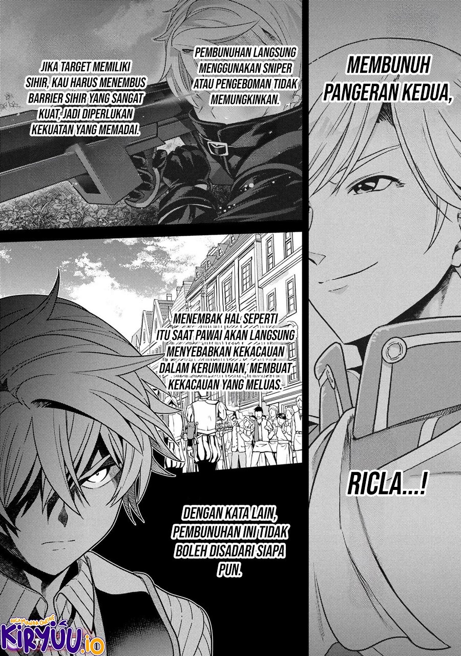 Sekai Saikyou no Assassin, Isekai Kizoku ni Tensei suru Chapter 37.1 Bahasa Indonesia