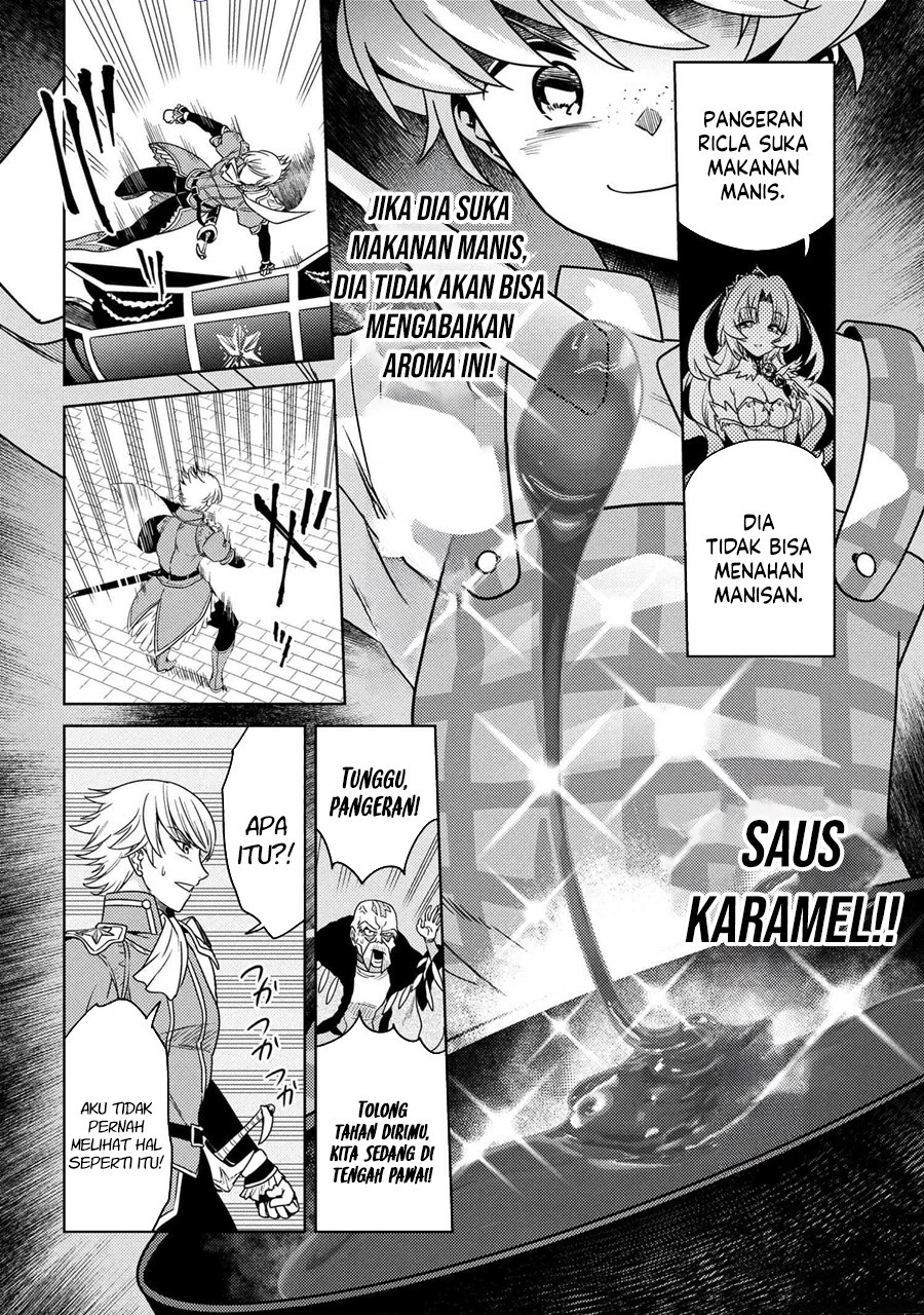 Sekai Saikyou no Assassin, Isekai Kizoku ni Tensei suru Chapter 37.1 Bahasa Indonesia