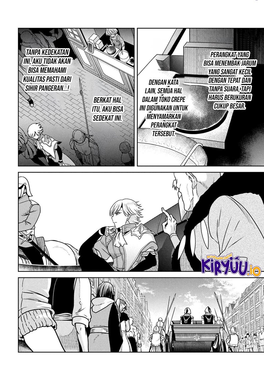Sekai Saikyou no Assassin, Isekai Kizoku ni Tensei suru Chapter 37.1 Bahasa Indonesia